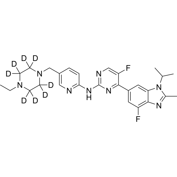 Abemaciclib-d8 (LY2835219-d8) 2088650-53-5